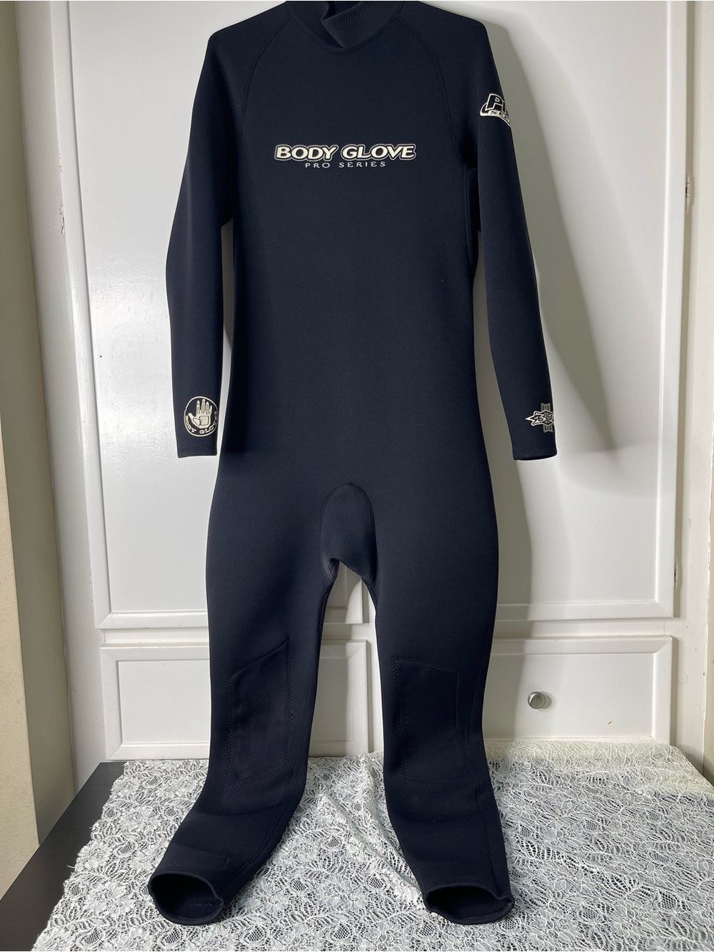 Vintage Body Glove Pro Series Mens XL Full Wetsuit Swim Surf Scuba Dive Sports